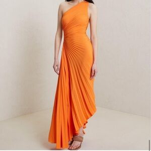 A.L.C. Bright Orange Dress